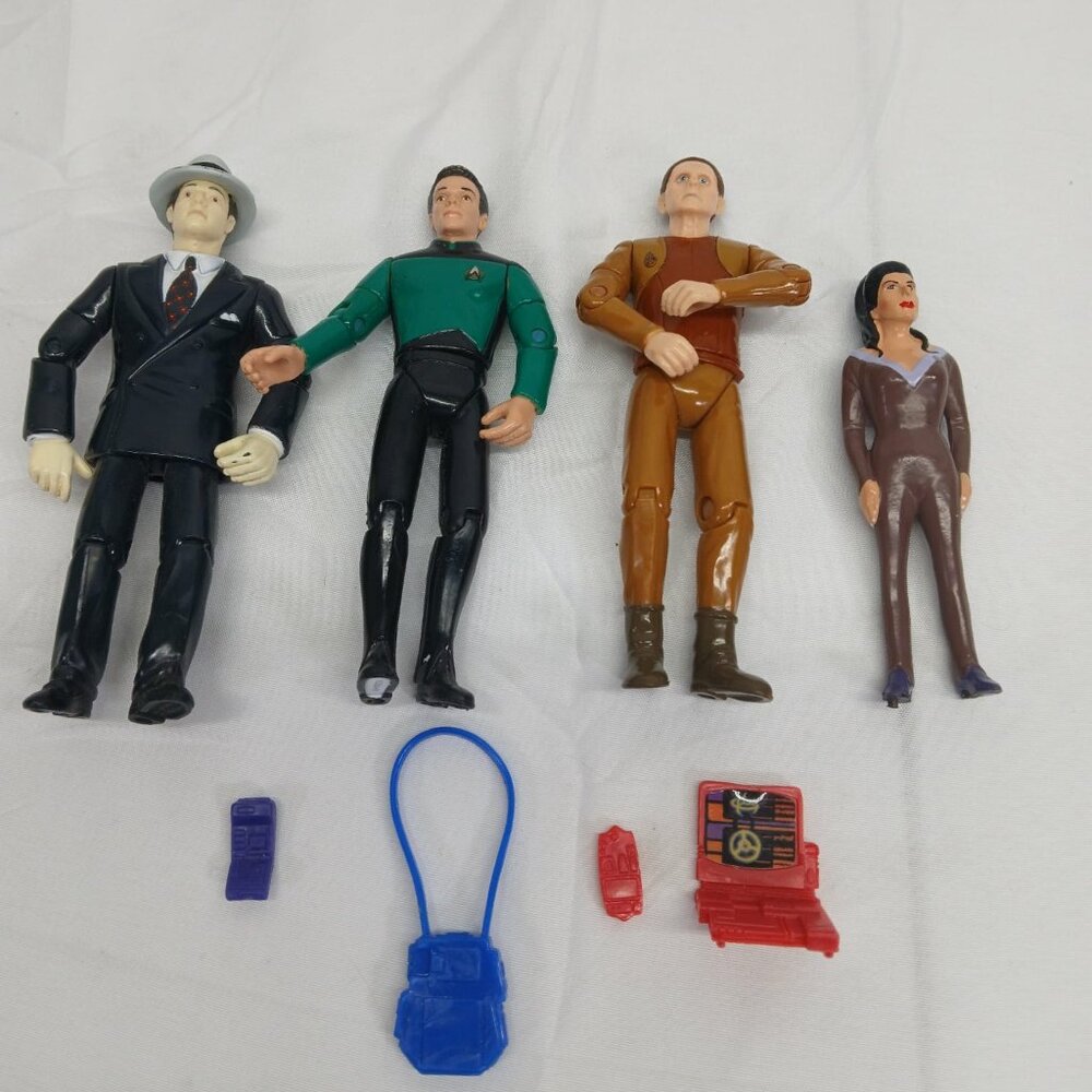 Lot of Star Trek Figures